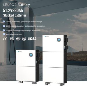 Sistema de Baterías Residenciales Todo en Uno de 15kwh y 30kwh con Híbrido de 10Kw - Product Image 3