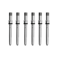 6 pièces injecteur connecteur Tubes 4929864C 4929864 pour Dodge Cummins 4.7L 5.7L 5.9L 6.7L moteur 2003-2012