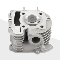GOOFIT Kit de Reemplazo de Cilindro, Culata, Pistón y Junta de 62.5mm para Vehículos Todoterreno GY6 180cc 200cc 250cc