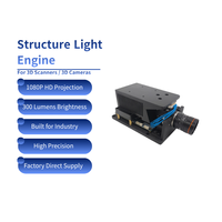 Moteur de lumière structurée industriel XX3D023V2, 300 lumens, pour systèmes de mesure 3D