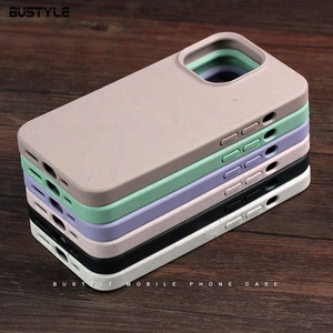 Designs, vente en gros, coques de téléphone portable biodégradables et écologiques, antichocs, pour <span class=keywords><strong>Iphone</strong></span> 12, 13, <span class=keywords><strong>14</strong></span> <span class=keywords><strong>Pro</strong></span> <span class=keywords><strong>Max</strong></span> - Product Image 3