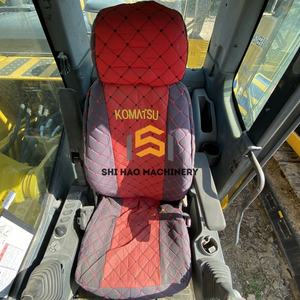 Excavadora de cadenas usada Komatsu PC200 de 20 toneladas para construcción de puentes, retroexcavadora de respuesta rápida - Product Image 5