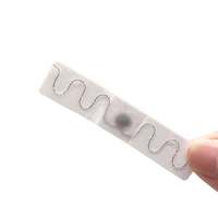 Silicone, lavable, anti-pression, idéal pour les hôtels, les hôpitaux et les utilisations industrielles-Étiquettes de blanchisserie RFID UHF durables