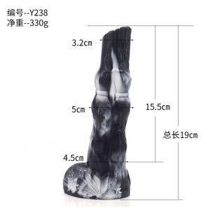 YOCY Dildo de Silicona Suave, Pene Realista de Caballo, Juguete Sexual Anal de Fantasía para Parejas, Artículos para Adultos con Ventosa - Product Image 6