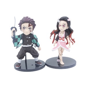 Set da Collezione all'Ingrosso: Statuette Trendy di Tanjiro <span class=keywords><strong>Kamado</strong></span>, <span class=keywords><strong>Nezuko</strong></span> e Inosuke Hashibira per Esposizione - Product Image 5