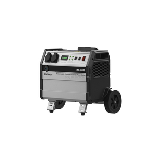 Station d'alimentation portable industrielle SOFIMO 7000W : Réduit la pollution des générateurs à mazout - Product Image 1
