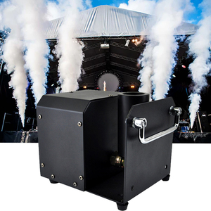 250W máy bay phản lực mạnh mẽ hơn CO2 Swing cột máy bay phản lực di chuyển đầu khói Máy DMX512 điều khiển Cryo CO2 Blaster máy - Product Image 6