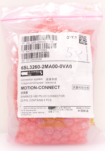 PLC 5x คอนเนคเตอร์ MOTION-CONNECT รุ่น 6SL3260-2MA00-0VA0 6SL3 260-2MA00-0VA0 - Product Image 2