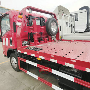 <span class=keywords><strong>รถ</strong></span>ยก ISUZU NKR 600P สำหรับ<span class=keywords><strong>ลาก</strong></span>จูงรถยนต์ 2 คัน รับน้ำหนัก 3 ตัน <span class=keywords><strong>รถ</strong></span>พ่วงพื้นเรียบ ขาย - Product Image 5