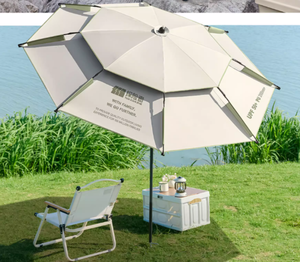 Camping Side Pole Parasol Factory Direct Parapluie de pêche en plein air de haute qualité - Product Image 1