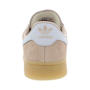 Zapatos Adidas Muenchen Suede para Mujer, Color Wonder Taupe Halo Blue Gum 3, Estilo Deportivo - Product Image 3