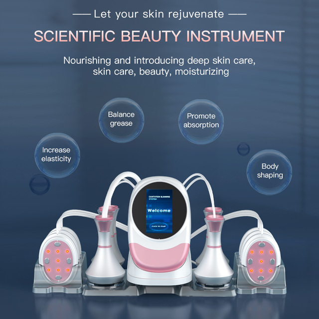 6-in-1 Desktop Microcurrent Body Care Device | Skin Care & Facial Lifting for Lips & Body | EU/US/AU/CN Plug Compatible
