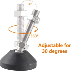 Manufacturers Sale Leveling Foot Furniture <b>Legs</b> Adjustable Glide Machine Leveling Feet - Product Image 4