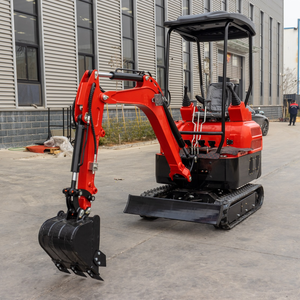 LIVRAISON GRATUITE Mini-excavatrice 2 tonnes, excavatrice sur chenilles agricole, moteur 1 tonne, 2 mini-excavatrices à vendre - Product Image 2