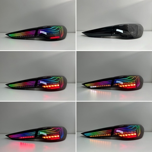 Feux arrière LED <span class=keywords><strong>laser</strong></span> rouges <span class=keywords><strong>pour</strong></span> BMW Série 4 G22 G82 G26 425i 430i 2020-2024 avec signal dynamique <span class=keywords><strong>de</strong></span> freinage et <span class=keywords><strong>stop</strong></span> arrière - Product Image 4