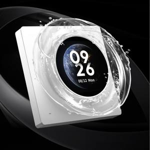 Interruptor de atenuación de perilla inteligente Tuya, escenas de papel tapiz personalizables, pantalla de Control Central viene con cuatro botones y Tres relés - Product Image 6