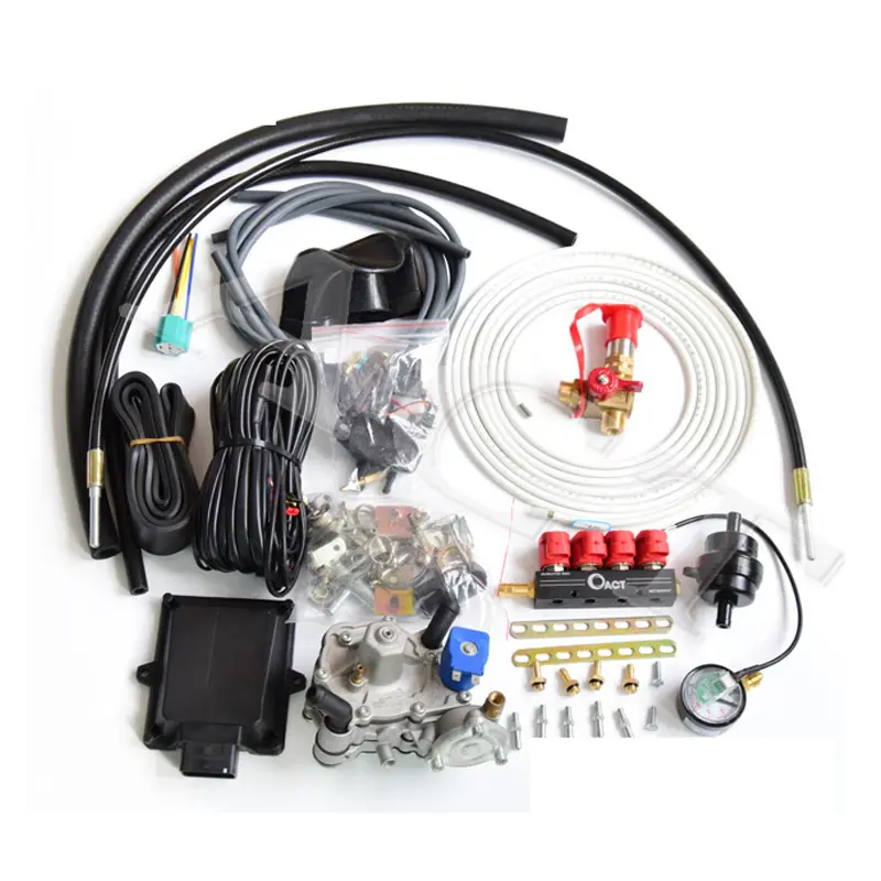 Mejor GLP gas 5ta generación generador Kit de inyección coche mp48 GPL carburador conversión GLP Ipg auto gas kit precio para coches Italia