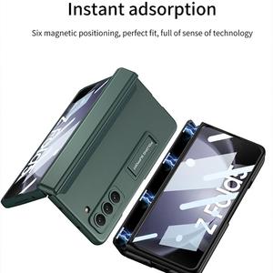 Étui de téléphone portable de luxe à motifs tendance, protection antichoc, coque intégrale, coque rigide en PC pour <span class=keywords><strong>Samsung</strong></span> <span class=keywords><strong>Z</strong></span> <span class=keywords><strong>Fold</strong></span> <span class=keywords><strong>3</strong></span> 4 5 6 7 - Product Image 3