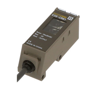 Cylindrical Photoelectric Sensor E3S-CD12 E3S-CD11 E3S-CD13 E3S-CD14 <b>Diffuse</b> Reflective Type M12 Connector Industrial Automation - Product Image 2