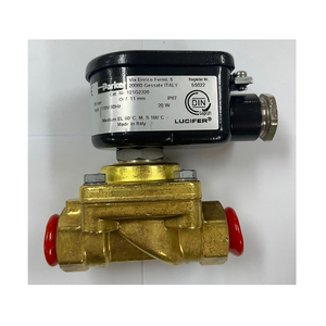 Électrovanne pour brûleur de chaudière de bateau de Corée et brûleur d'incinérateur de bateau de Corée - Product Image 1