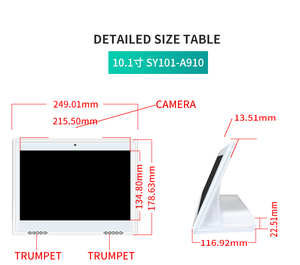 ความพึงพอใจของลูกค้าในอุตสาหกรรมอุปกรณ์ให้ข้อเสนอแนะพร้อมจอ LCD TFT หน้าจอสัมผัสแบบยืนที่ออกแบบมาสำหรับใช้ในการประเมินผลทางธุรกิจ - Product Image 3