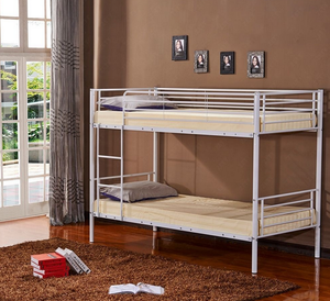 Lit superposé en métal pour chambre à coucher, taille double sur pleine grandeur, à vendre - Product Image 6