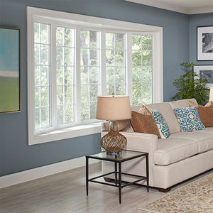 Fenêtres en verre plastique en forme de <span class=keywords><strong>baie</strong></span> pour projet, petite fenêtre <span class=keywords><strong>coulissante</strong></span> en <span class=keywords><strong>Pvc</strong></span>/<span class=keywords><strong>Pvc</strong></span> - Product Image 4