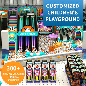 Aire de jeux intérieure commerciale personnalisable et tendance sur le thème des e-sports avec <span class=keywords><strong>piscine</strong></span> à balles et zones de jeux multiples pour les centres de divertissement familial (FEC) - Product Image 4