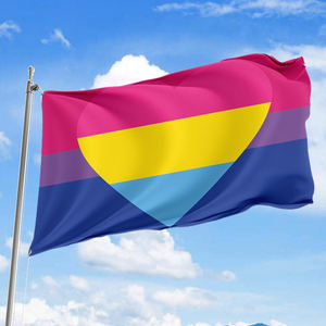 Высокое качество, Лидер продаж, индивидуальные однополые флажки из полиэстера, 3 Х5 футов - Product Image 2