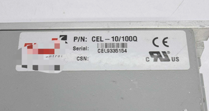 وحدة تحكم برمجية للتحكم بالحركة CEL-10/100Q للأنظمة الصناعية الآلية - Product Image 2