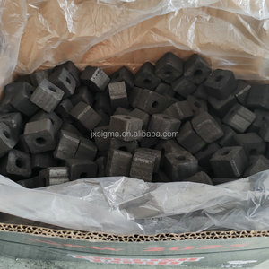 Briquettes de charbon de bois de sciure de bambou sans fumée Sigma de l'usine de Chine - Product Image 5
