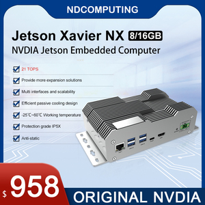 NDCOMPUTING ND-2338 21TOPS Haute Stabilité Carte de Développement IA Embarquée Xavier NX 16 Go 8 Go/16 Go 16 Go EMMC USB - Product Image 2