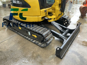 Modello 2023, in Condizioni Eccellenti, Produttore Originale, Attrezzatura Mineraria Multifunzionale, Best-seller CAT 303.5C CR. - Product Image 3