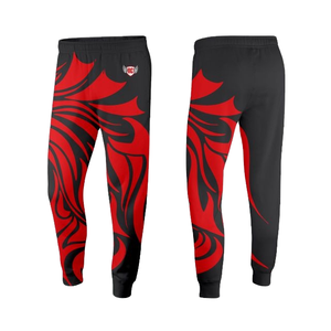 Joggers de pana de algodón 100% Unisex más vendidos, pantalones de chándal bordados con diseño deportivo informal, cintura elástica ligera para primavera - Product Image 1