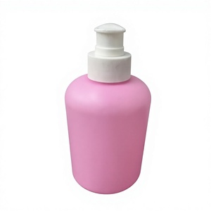 En Stock, Botella con Pulverizador de Espuma Negra Mate Personalizable, 300ml/500ml, PE Blanco para Limpiador Facial y Champú - Product Image 5