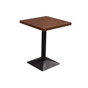 Juegos de Muebles de Madera Maciza para <span class=keywords><strong>Restaurante</strong></span>, Sillas y Mesas de Comedor, Conjuntos de Comida Rápida, Tamaño Personalizado - Product Image 2