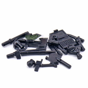 อุปกรณ์เสริมพลาสติกขนาดเล็กสำหรับปืนของเล่น ปืนพก อุปกรณ์ทหาร ของเล่นพลาสติกขนาดเล็กสำหรับทหารจิ๋ว - Product Image 4