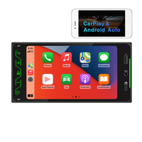 Système CarPlay sans fil, Android Auto, autoradio Bluetooth, Mirror Link, autoradio MP5 pour Toyota