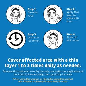 ครีมซัลเฟอร์ครีม Seye 2.6ออนซ์รักษา<span class=keywords><strong>สิว</strong></span>ด้วย<span class=keywords><strong>ฮอร์โมน</strong></span>ปลอดภัยและมีประสิทธิภาพครีมบำรุงจุดด่างดำทุกวัน10นาที - Product Image 5