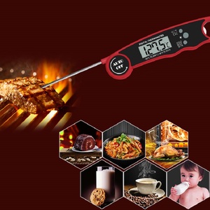 Termómetro Digital para Carne de Lectura Instantánea, Resistente al Agua, con Retroiluminación y Calibración, para Cocina, Cocina al Aire Libre, Barbacoa y Asados - Product Image 5