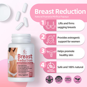 Capsule per la Riduzione del <span class=keywords><strong>Seno</strong></span>, Flacone da 60 Pillole, Integratore per la Salute Femminile - Product Image 2