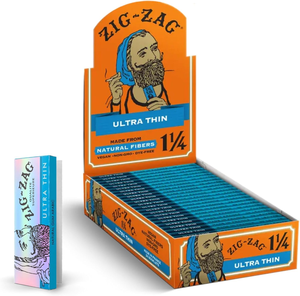 Zig Zag Classic Ash Paper 110x44mm S-King Size, suitable for cigar rollrs and tobacco rolling papers. - Product Image 5