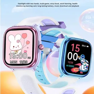Montre intelligente multifonctionnelle pour enfants, podomètre, moniteur de fréquence cardiaque, suivi du sommeil, musique, apprentissage des histoires, puzzle, alarme, main - Product Image 2