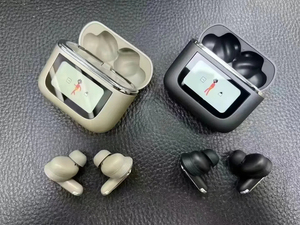 2025 chất lượng hàng đầu V8 tour du lịch Pro 2 Stereo ANC tiếng ồn hủy bỏ TWS không dây BT Tai nghe bass Earbuds thông minh <span class=keywords><strong>LCD</strong></span> màn hình cảm ứng - Product Image 2