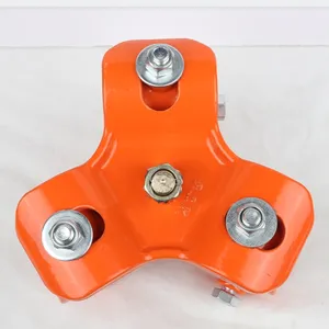 Lifting confined space Safety Rescue Tripod device Emergency Firefighting Equipment and Accessory ball head lift tripod