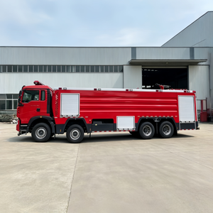 Camion de lutte contre l'incendie à eau/mousse 8*4, camion de <span class=keywords><strong>pompier</strong></span> avec pompe à incendie - Product Image 5