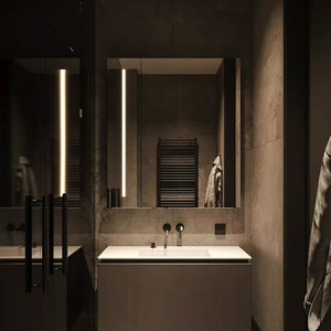 1707b Hot Bán treo tường hình vuông LED nhôm hồ sơ kênh cho nhà bếp LED Strip ánh sáng - Product Image 6