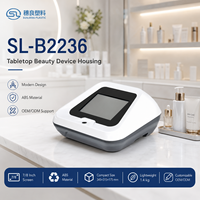 Service de moulage par injection ABS OEM ODM SUILIANG pour pièces en plastique d'appareils de beauté SL-B2239