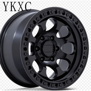 Jantes en aluminium YKXC personnalisées tout-terrain forgées 5x112 6*139.7 15 16 17 18 19 20 pouces Beadlocks <span class=keywords><strong>1</strong></span> pièce pour Toyota pour Kmc - Product Image 3