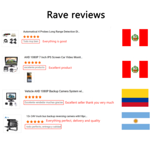 9 inch không dây cẩu tháp hệ thống giám sát IPS màn hình 30x zoom quang học 1080P HD tốc độ cao quan sát máy ảnh DVR đảo chiều Kit - Product Image 5